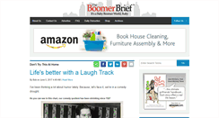 Desktop Screenshot of boomerbrief.com