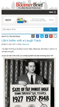 Mobile Screenshot of boomerbrief.com